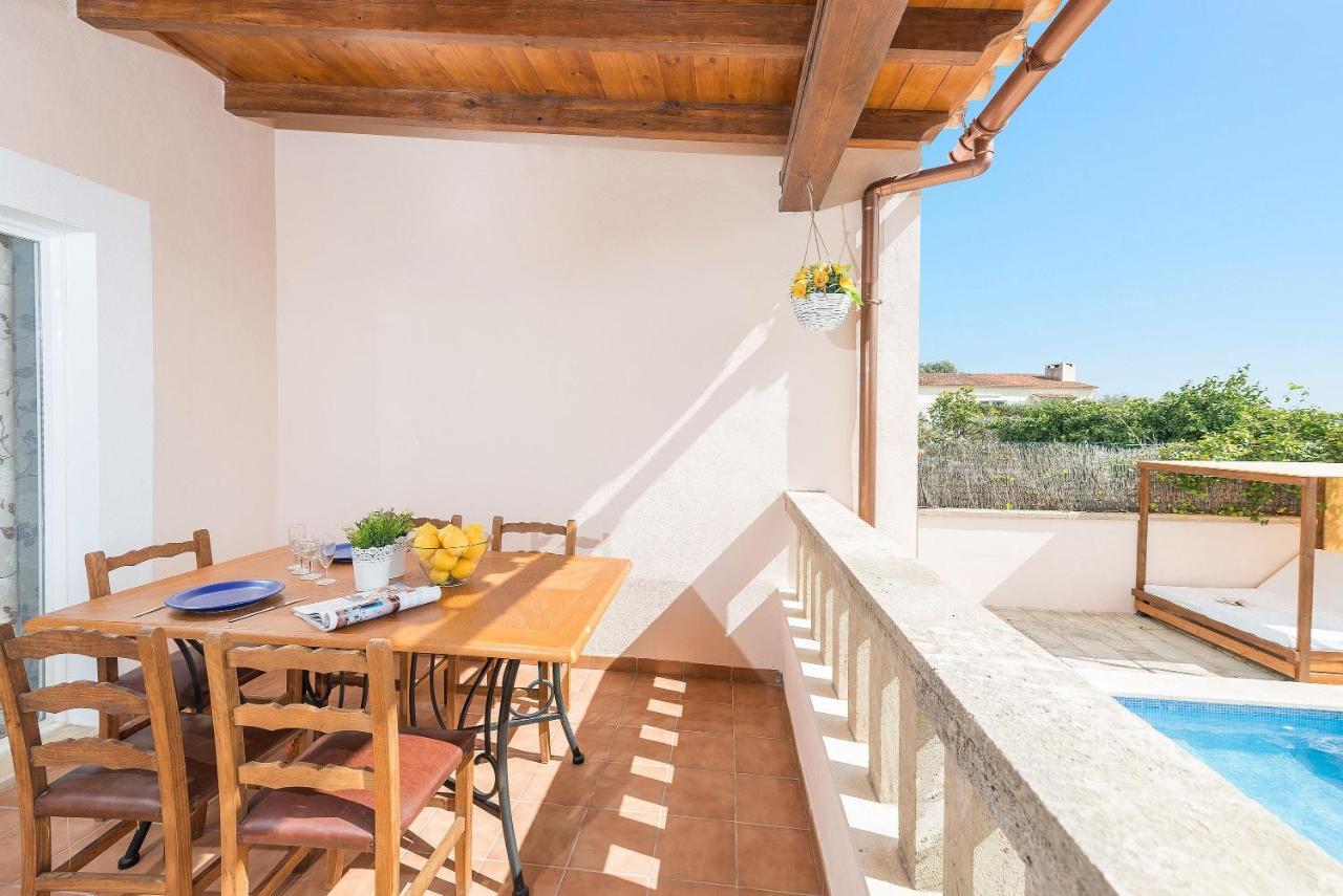 Villa Neo Cala Murada  Bagian luar foto