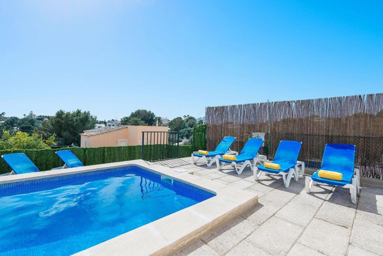Villa Neo Cala Murada  Bagian luar foto