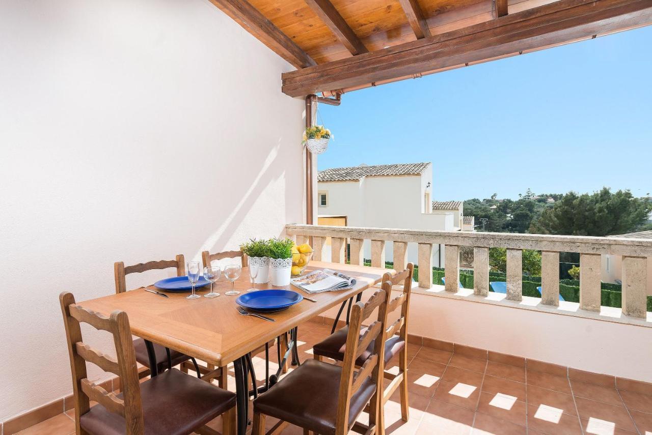 Villa Neo Cala Murada  Bagian luar foto